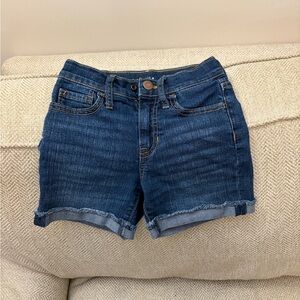 Old Navy Indigo Rolled Cuff Denim Shorts for Kids